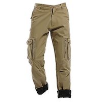 Men's Cargo Pants Cargo Trousers Fleece Pants Pocket Camouflage Comfort Breathable Outdoor Daily Going out Fashion Casual Black Army Green Lightinthebox - thumbnail