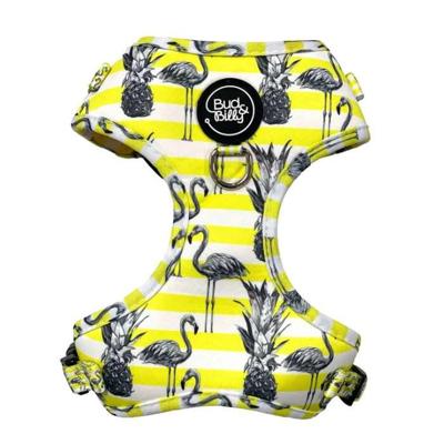 Bud & Billy Flamingo Vest Harness Small