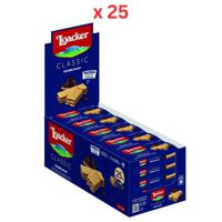 Loacker Classic Cremkakao Wafer 45g x 25 Carton