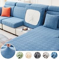 Stretch Couch Covers Sofa Seat Cushion Cover For Dogs Pet, Sectional Sofa Slipcover For Love Seat,L Shaped,3 Seater,Arm Chair, Washable Couch Durable Protector miniinthebox