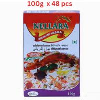 Nellara Biriyani Masala 100g (Pack of 48)