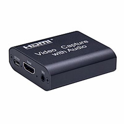 4K HDMI-compatible Video Capture Card 1080p Game Capture Card USB 2.0 Recorder Box Device for Live Streaming Video Recording miniinthebox