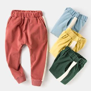 Casual Striped Jogger Children Pants