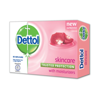 Dettol soap skin care 165 gm x 6 (UAE Delivery Only)