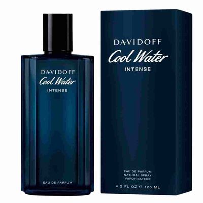 Davidoff Cool Water Intense For Men Eau De Parfum 125ml