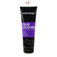 Animology True Colours Colour Enhancing Dog Shampoo 250ml Pack Of 2