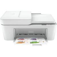 HP Deskjet Plus 4120 All-In-One Printer | Wireless | Print, Copy, Scan & Send Mobile Fax | White - thumbnail