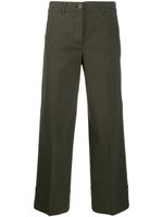 Quelle2 straight leg trousers - Green