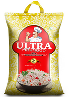 Ultra Mahmood Xxl Basmati Rice - 10kg (UAE Delivery Only)