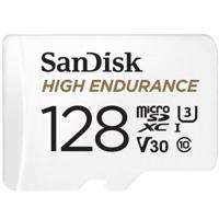 Sandisk High Endurance 128GB microSDXC Card with Adapter - thumbnail