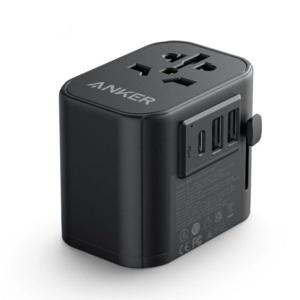 Anker PowerExtend Travel Adapter | 30W USB-C Wall Charger | Black Color | A9212K11
