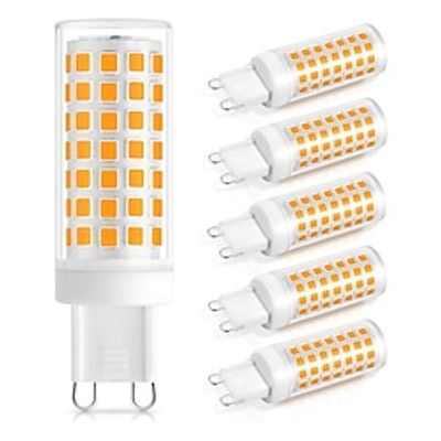 G9 LED Bulb 60W Halogen Equivalent 88LEDs Non-Dimmable Light Bulbs Naturally White Warm White No-Flicker for Home Lighting Cabinet Bathroom Kitchen AC110V AC220V Lightinthebox