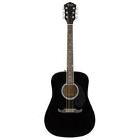 Fender FA-125 Dreadnought Acoustic Guitar - Black (Gig Bag Included)