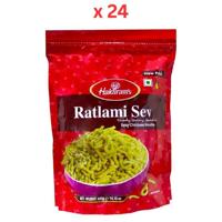 Haldirams Ratlami Sev 400gm - Pack Of 24