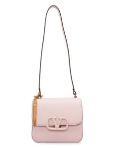 Small V Sling Shoulder Bag - Rose Quartz