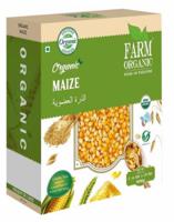 Farm Organic Maize Whole 500g