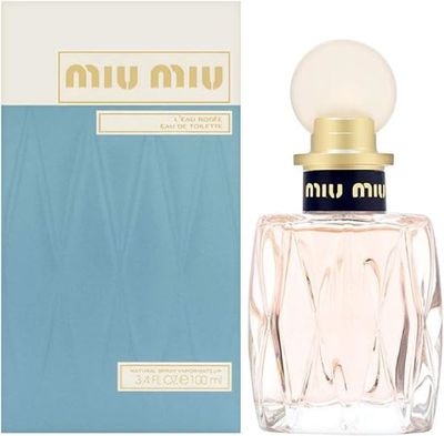 Miu Miu L'Eau Rosee Women Edt 100ML