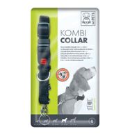 M-PETS Kombi Semi-Choke Collar 2in1 Large (Pack of 2)