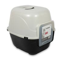 M-PETS Thebes Cat Litter Box Medium (Pack Of 2)