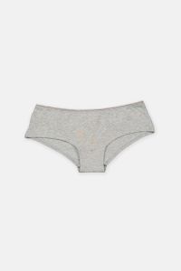 Womens Printed Underwear  Grey