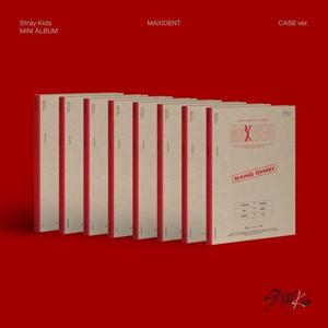 Maxident (Case Ver.) (Assortment - Includes 1) (1 Disc) | Stray Kids