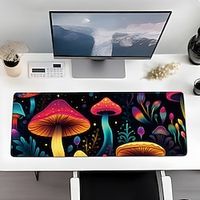 Mouse Pad Large Keyboard Pad Topographic Mouse Pad Mouse Pad for Keyboard with Anti-Slip Rubber Base, Extended Desk Pad miniinthebox