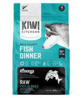 Kiwi Kitchens Raw Freeze Dried Wild Caught Fish Dinner Dry Dog Food 900G