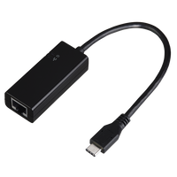 Hama USB Type-C Gigabit Ethernet Adapter, 10/100/1000 Mbps Hama USB Type-C Gigabit Ethernet Adapter, 10/100/1000 Mbps