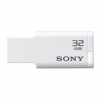 Sony USB 32GB Flash Drive 2.0 High Speed White - thumbnail