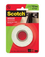 Scotch Heavy-Duty Double-Sided Mounting Roll 2.54" x 1.27 Metre Scotch Heavy-Duty Double-Sided Mounting Roll 2.54" x 1.27 Metre