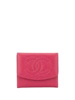 Chanel Pre-Owned 1997 CC wallet - PINK