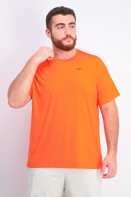 Mens Workout Ready Graphic Short Sleeve Tee Orange Mens Workout Ready Graphic Short Sleeve Tee Orange