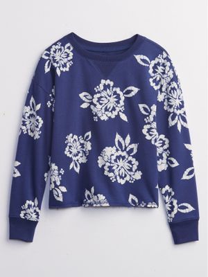 Kids Print Pullover Sweatshirt Kids Print Pullover Sweatshirt