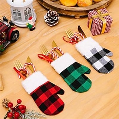 2pcs Christmas Decorations Christmas Ornaments  Christmas Stockings, Holiday Decorations Party Garden Wedding Decoration 157 cm Lightinthebox