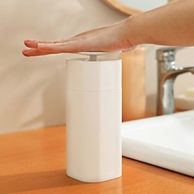 500ml Portable Travel Hand Washing Bottle Soap Shampoo Shower Lotion Refillable Bathroom Empty Bottle Dispenser with Press Pump Lightinthebox