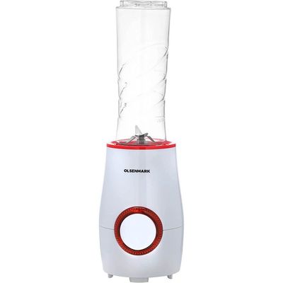 Olsenmark 3-In-1 Personal Super Blender Lighting Hint 300 W Multicolor - OMSB2434
