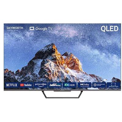 Skyworth QLED Google TV 4K UHD Dolby Vision HDR10+ 65SUE9500 65inch