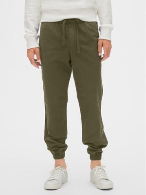 Slim Canvas Joggers with Gapflex Slim Canvas Joggers with Gapflex