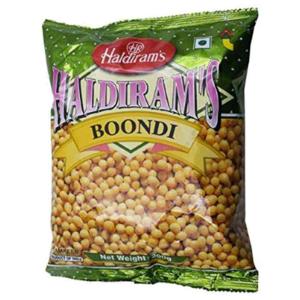 Haldirams Plain Boondi Namkeen 200Gm