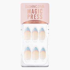 Dashing Diva 30-Piece Sky Coral Nail Set