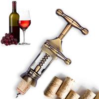 Zinc Alloy Red Wine Opener Classic Antique Metal Corkscrew Wine Opener