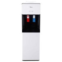 Midea Water Dispenser, Top Loading, 2 Taps - White