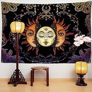 Tarot Divination Wall Tapestry Art Decor Blanket Curtain Hanging Home Bedroom Living Room Decoration Polyester Lightinthebox