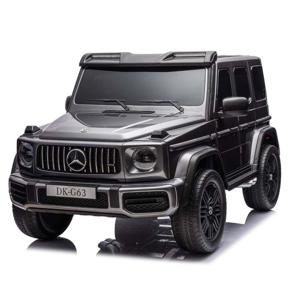 Mercedes Benz 4X4 G63 Big Toy Rideon Car - Painting Grey 12V (UAE Delivery Only)