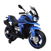 Baby Love Kids Rideon Motorcycle - Blue (12V) (UAE Delivery Only)