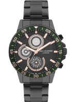 Lee Cooper Men's Multi Function Gun Dial Watch - LC07636.060