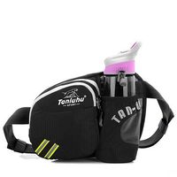 KCASA KC-BC15 Running Sport Cycling Waist Water Bottle Carrier Belt Bag Large Capacity Kettle Holder