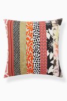 Stripe Patchwork Cushion, 50 x 50