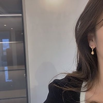 Women's Drop Earrings Ear Cuff Vintage Style Ball Elegant Fashion Cute Stylish Sweet Earrings Jewelry Silver  Gold For Wedding Party Halloween Gift 1 Pair Lightinthebox