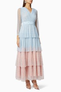 Tulle Tiered Dress